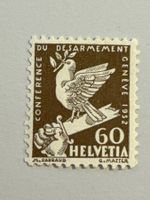 1932, Gedenkausgabe Abrüstungskonferenz Genf, ZNr. 189 **