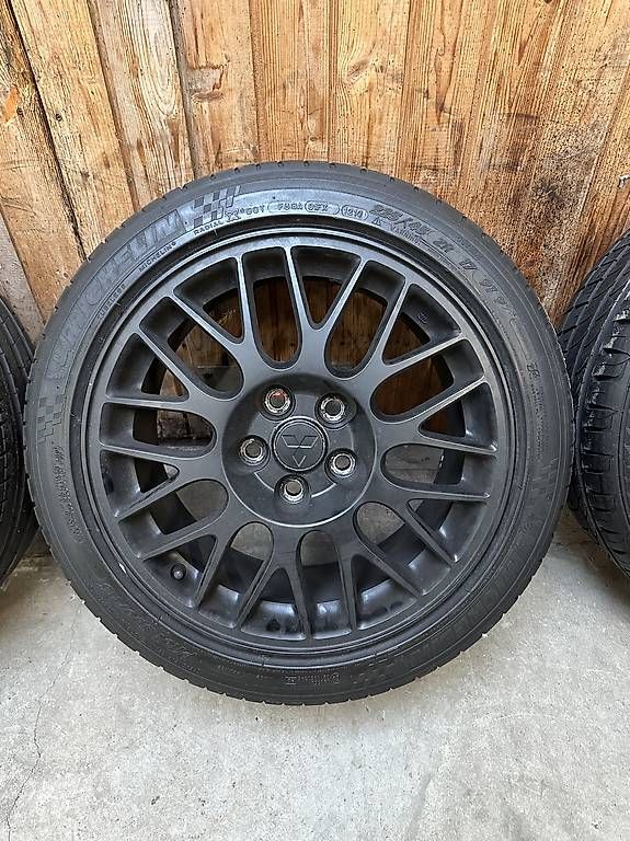 Pneumatici & Ruote complete: Mitsubischi Lancer Evo 7 Sommerräder – Usato da Bürglen TG venduto da Culi.n 2