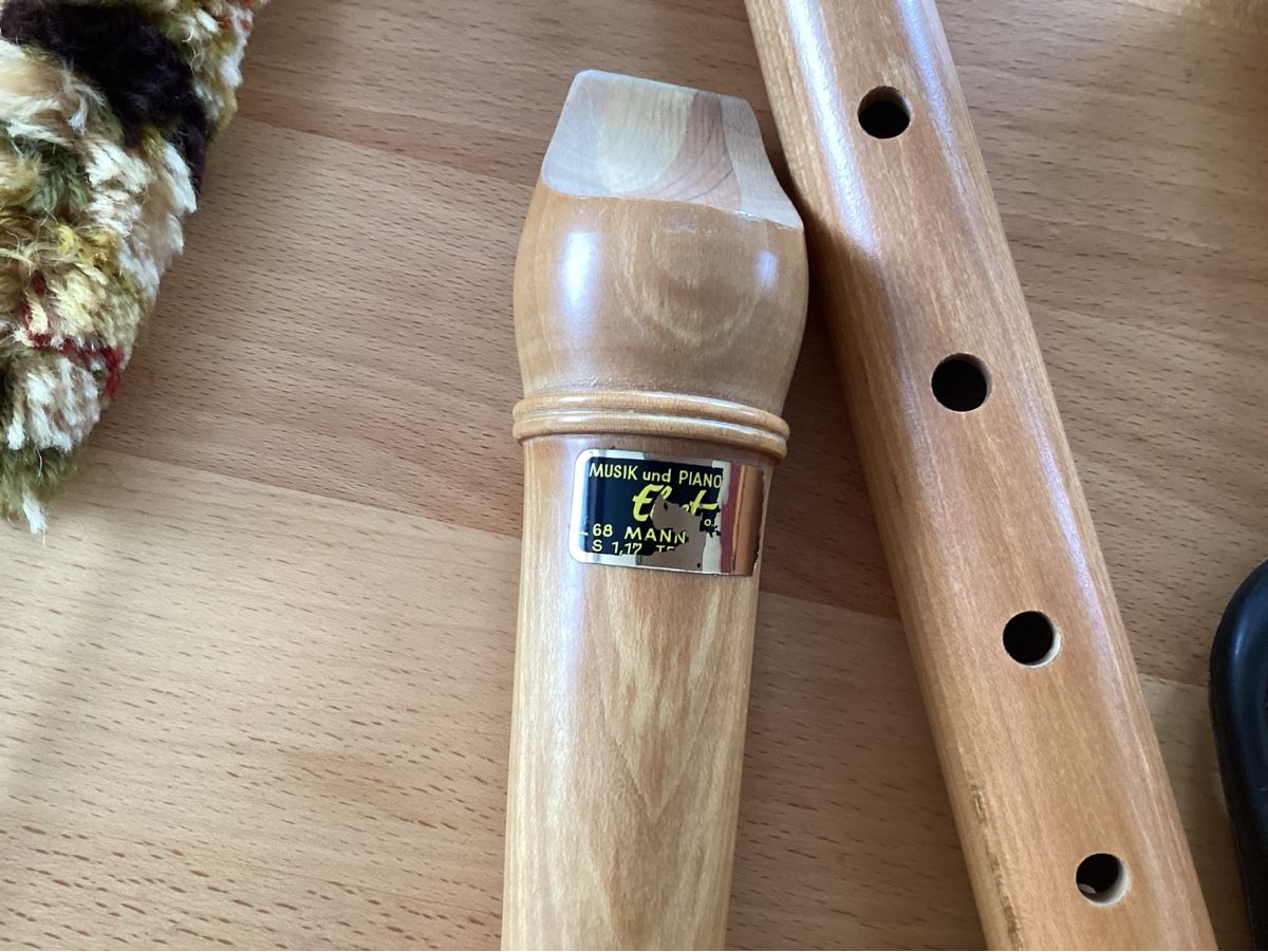 Musikinstrumente: Blockflöte – Gebraucht aus Mettmenstetten von karo54 1