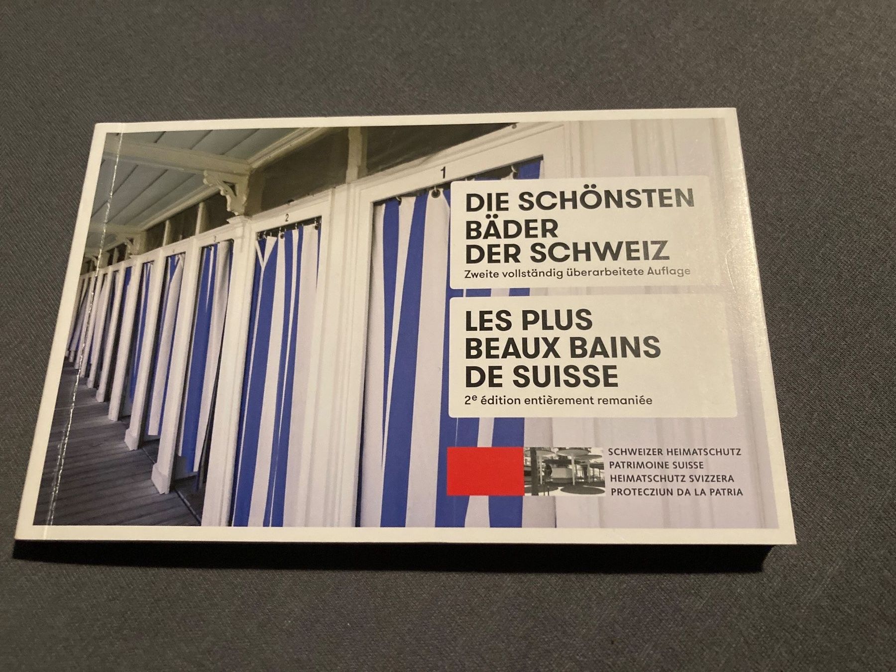Libri: Die schönsten Bäder der Schweiz – Usato da Zürich venduto da Ralfli