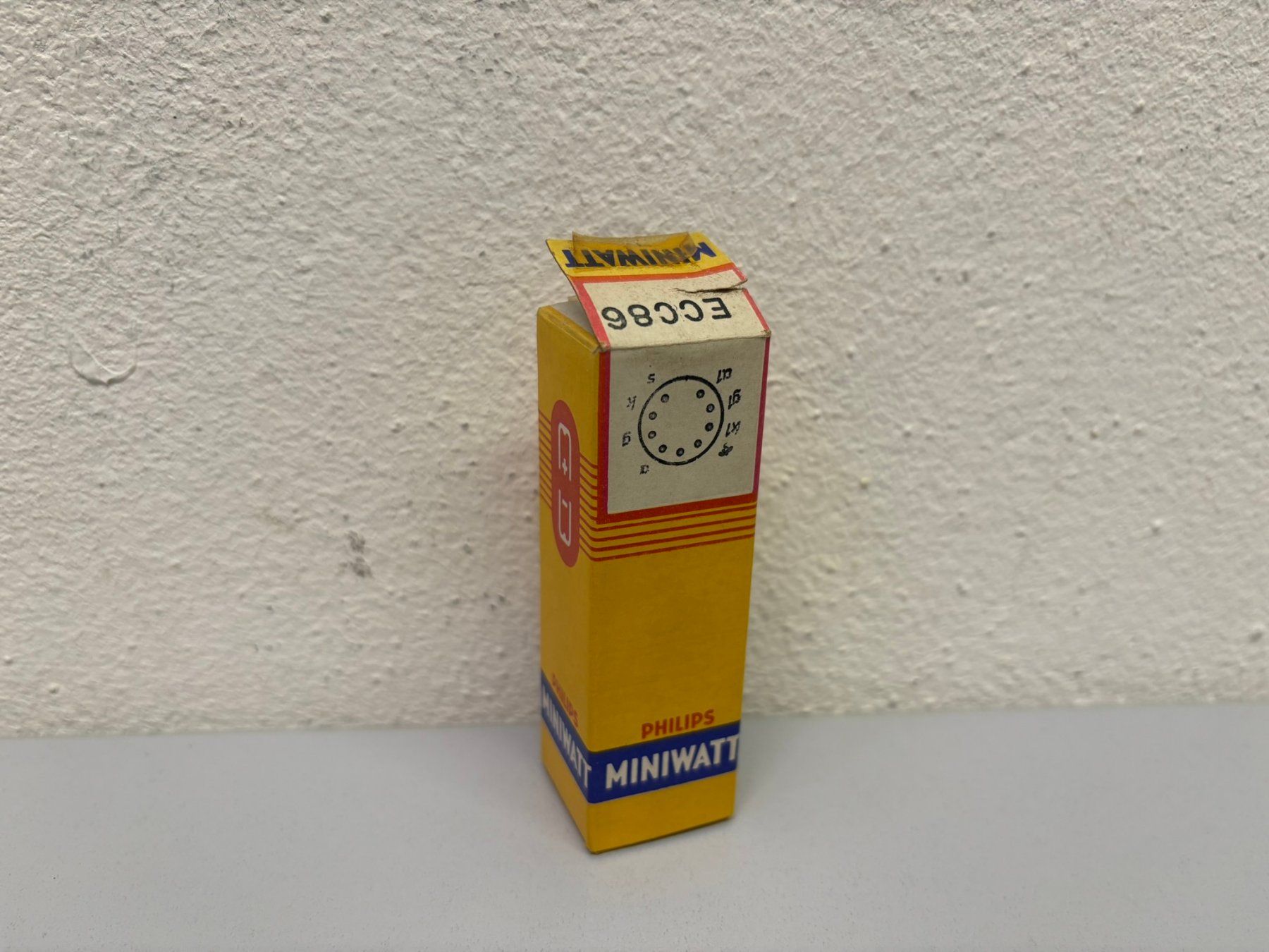 Philips Componenti elettronici: Philips Miniwatt ECC 86 – Nuovo (secondo la descrizione) da Hochdorf venduto da av-electronics