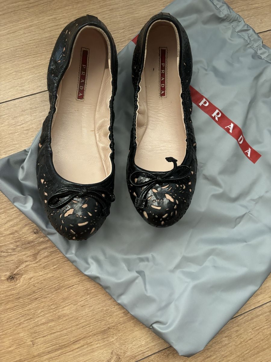 Scarpe da donna: Ballerinas Prada original – Nuovo (secondo la descrizione) da Zell LU venduto da AliAli24 1