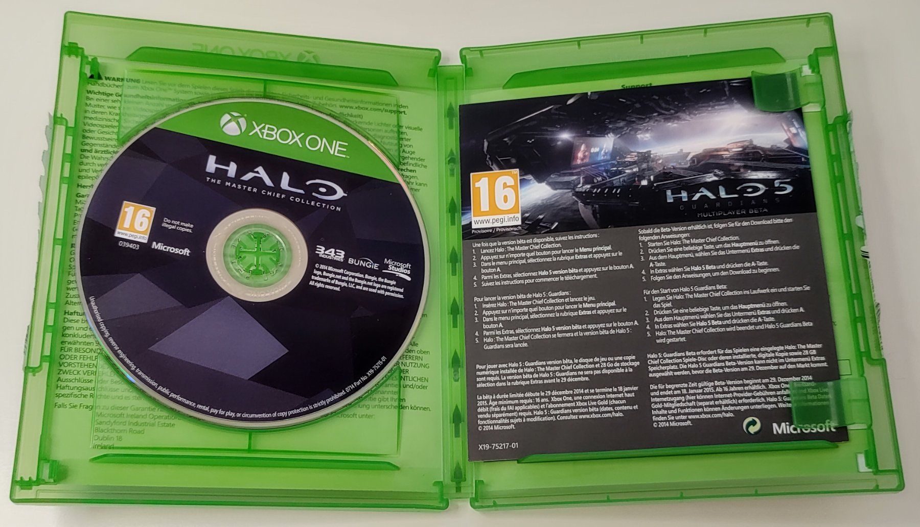 Giochi: Xbox One: Halo The Masterchief Collection – Usato da Uznach venduto da Cheese-Us 2