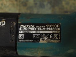 Makita Rohrschneider
