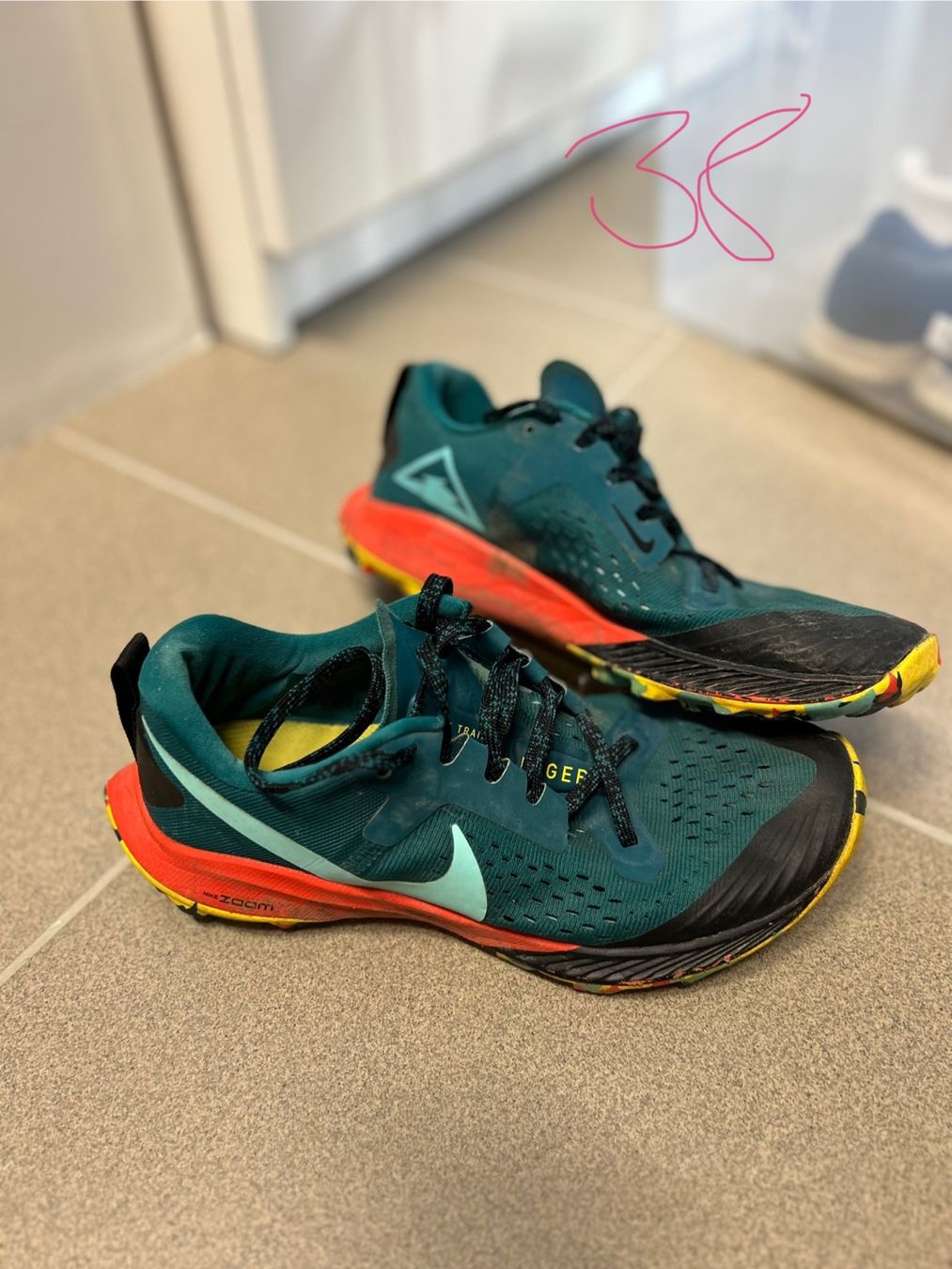 Nike Chaussures femmes: Nike Terrakiger Gr 38 – D'occasion à St.Gallen par leko11