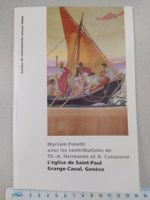 Guides de monuments: L'église de Saint-Paul Grange-Canal, GE