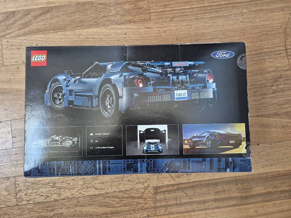Jeux de construction: Lego technic Ford Gt – D'occasion à Grandvaux par arj_g5jd 1
