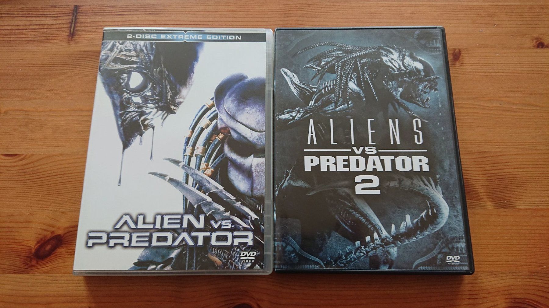 Alle DVDs: ALIEN LEGACY 1 - 4 PREDATOR 1 - 3 ALIEN VS PREDATOR 1&2 DVD – Gebraucht aus Wilderswil von Exebub 8