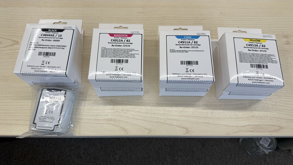 Cartucce per stampanti & toner: Druckerpatronen – Nuovo e nell'imballaggio originale da Pfäffikon SZ venduto da incha