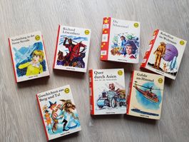 7 alte Bücher Jugendbücher Kinder Buch