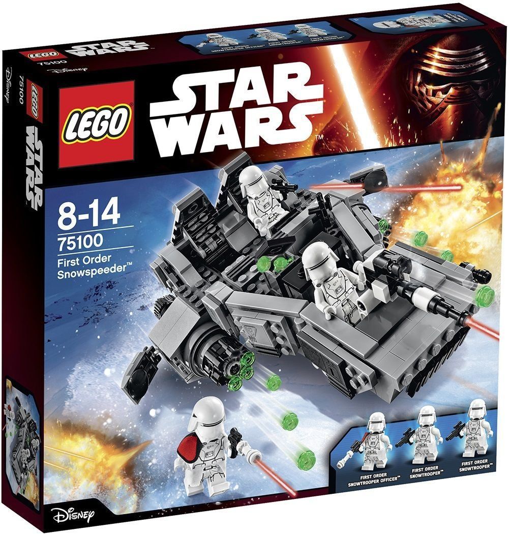 Lego Jeux de construction: Lego Set 75100 First Order Snowspeeder – D'occasion à Aarau par mahort 1