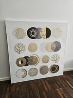 Leinwandbild 80 × 80 cm