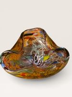 VINTAGE 1950s -1960’s TUTTI-FRUTTI MURANO ITALIAN ART GLASS