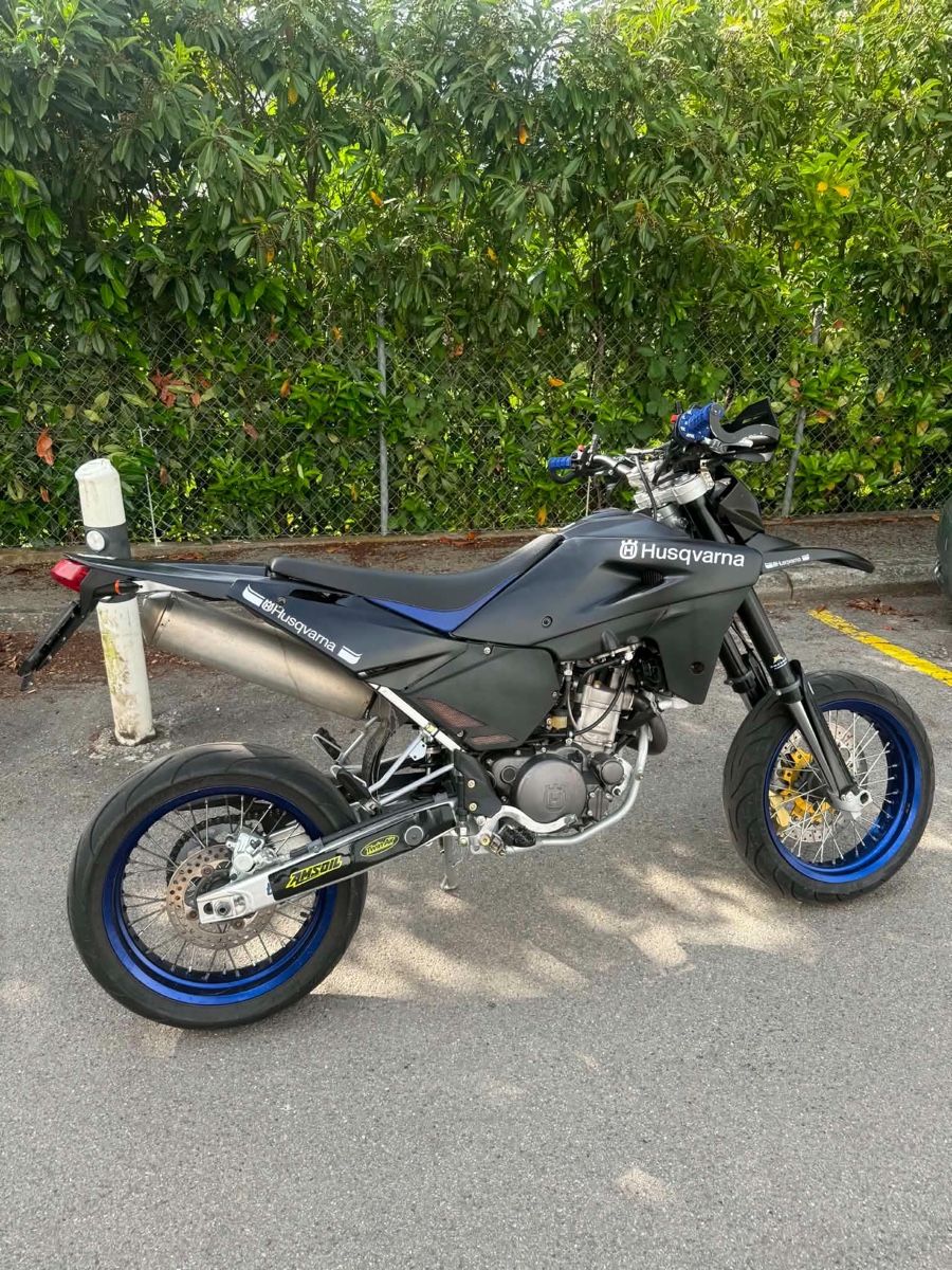 Husqvarna Strada: Husqvarna 610 sm – Usato da Payerne venduto da Martin6615 3