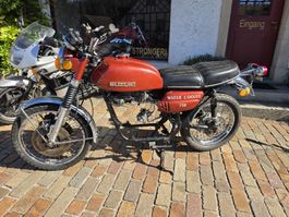 Suzuki GT 750 *Wasserbüffel* Projekt / mit Auspuff