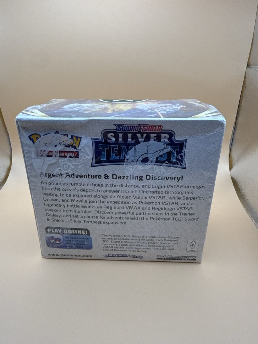 Pokémon Carte collezionabili: Silver Tempest Booster Display Box neu EN Pokemon – Nuovo e nell'imballaggio originale da Niederweningen venduto da rimicanardo 2