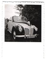 3 Fotografien Ford Taunus Buckel Cabrio,