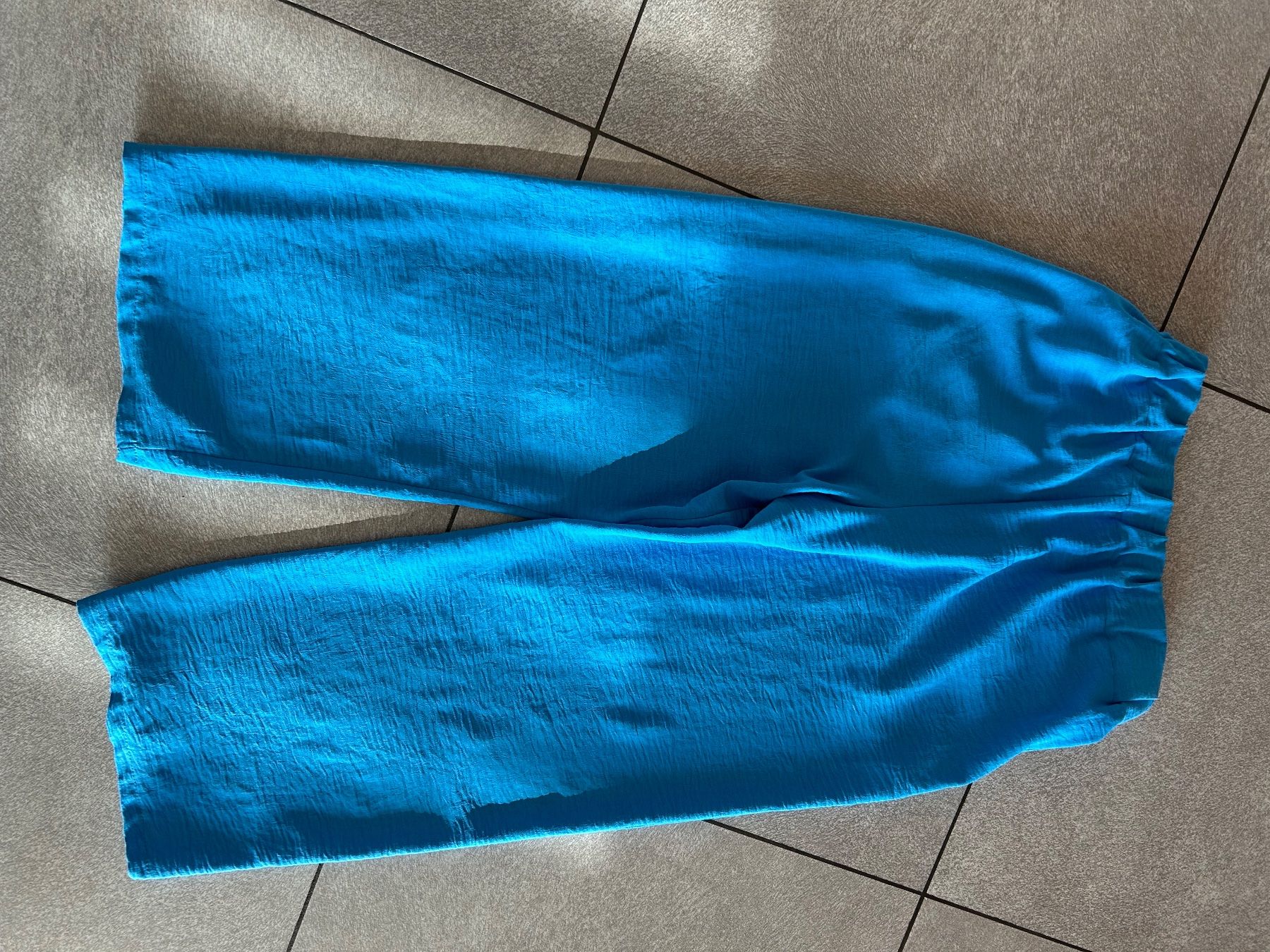Hosen: pantalon 7/8 élégant bleu turquoise gr. S – Neu (gemäss Beschreibung) aus Arbedo von nadia1973 3