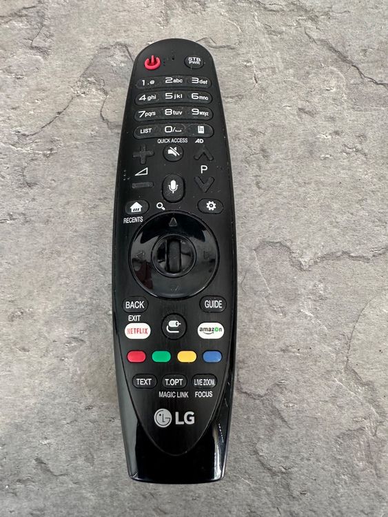 LG Fernbedienung Magic Original | Kaufen auf Ricardo