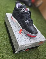 Jordan 4 rétro Bred Reimagined