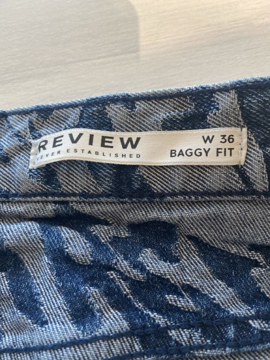 Jeans: Review oversize Männer Hose – Nuovo e nell'imballaggio originale da Rorschach venduto da lvi_p29s 4