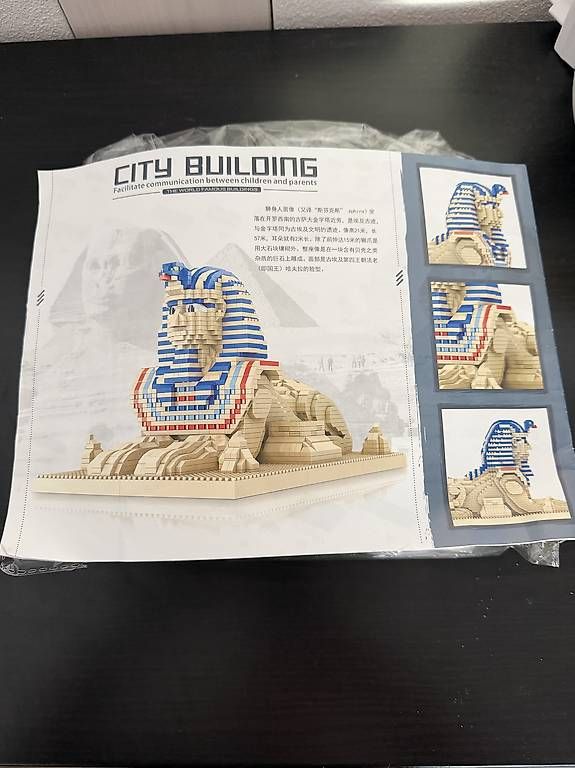 Kit di costruzioni: Klemmbaustein Architektur Set  4 Modelle – Usato da Münchwilen AG venduto da Dobby24 2