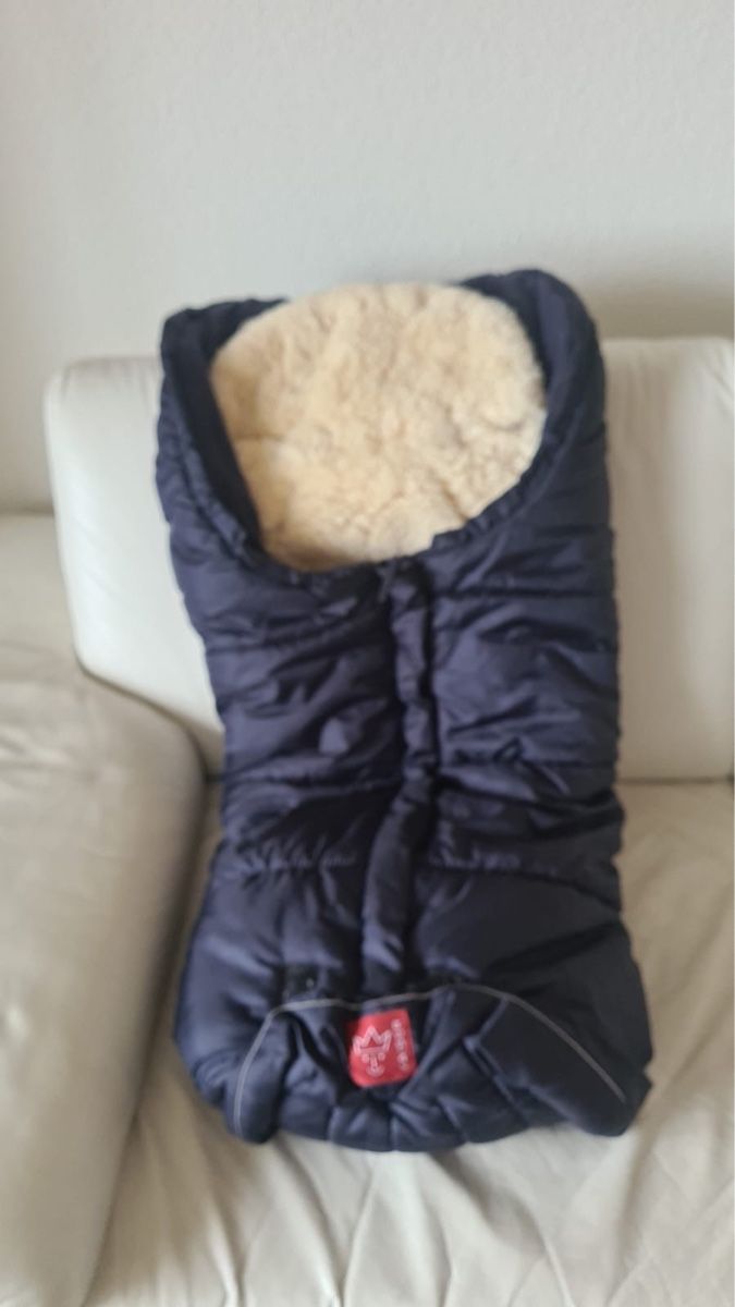 Kaiser Sacchi a pelo: Fusssack Kaiser mit Lammfell – Usato da Selzach venduto da sem_j5lw