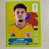 Luis DÍAZ, COL 20, Panini WM 2026