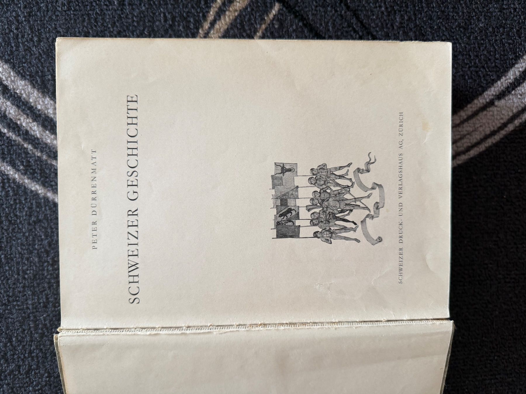 Livres: Dürrenmatt Schweizer Geschichte – D'occasion à Ossingen par kimpossibel 2