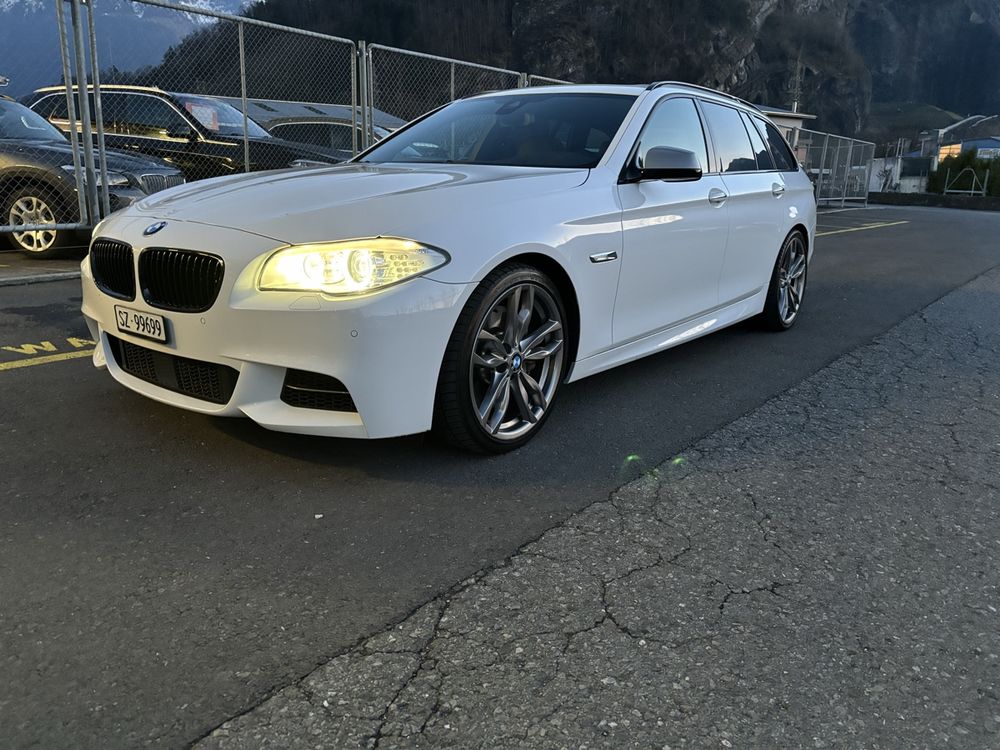 Bmw M550d