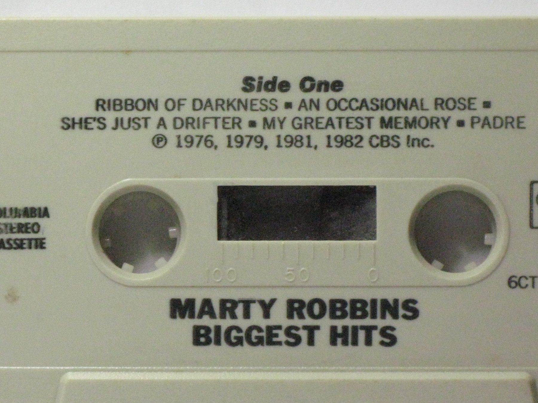 Musicassette: MARTY ROBBINS *  BIGGEST HITS – Usato da Langnau i. E. venduto da gf2_29jt 1