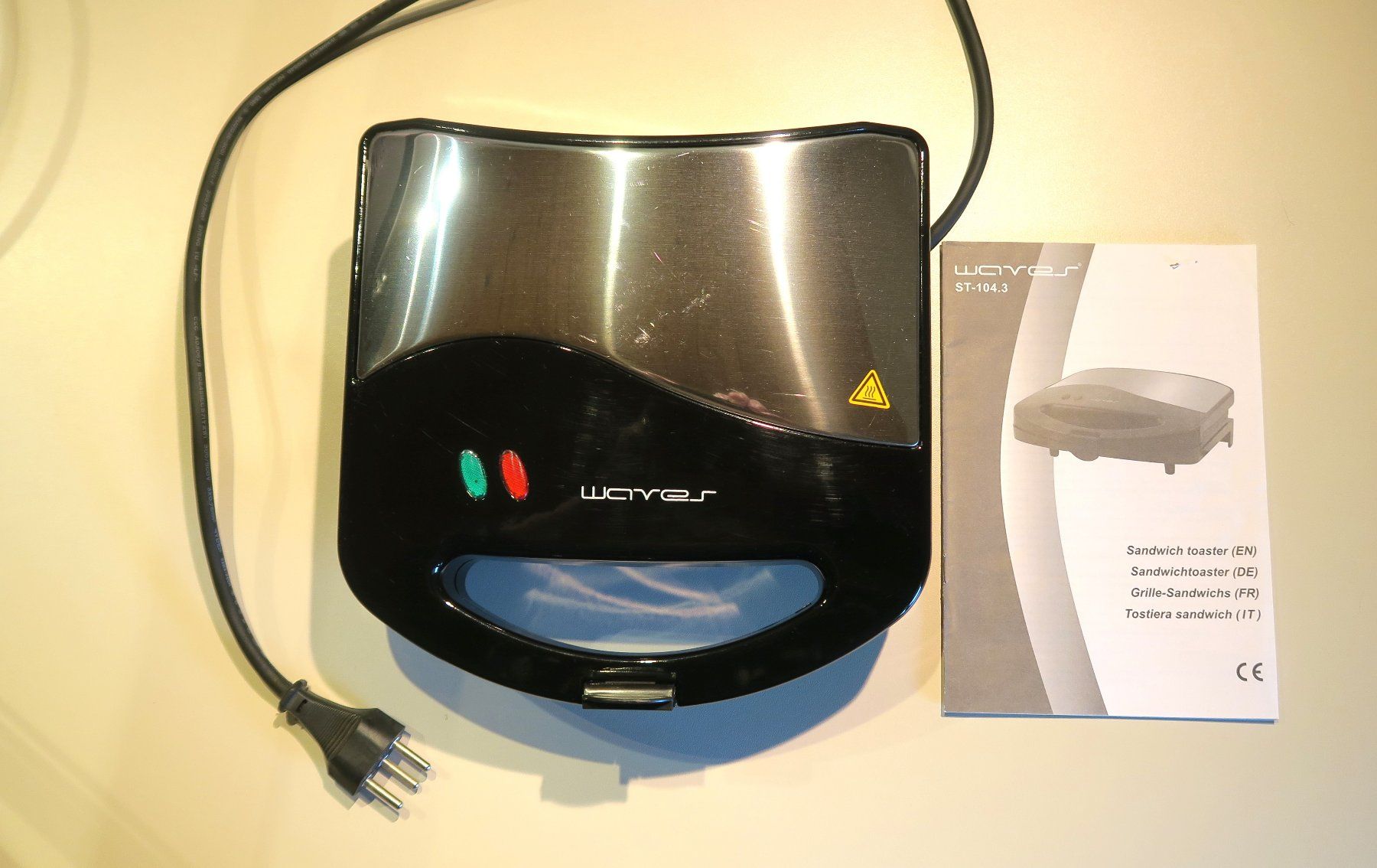 Elettrodomestici da cucina: Sandwich-Toaster – Usato da Brittnau venduto da marlenestone
