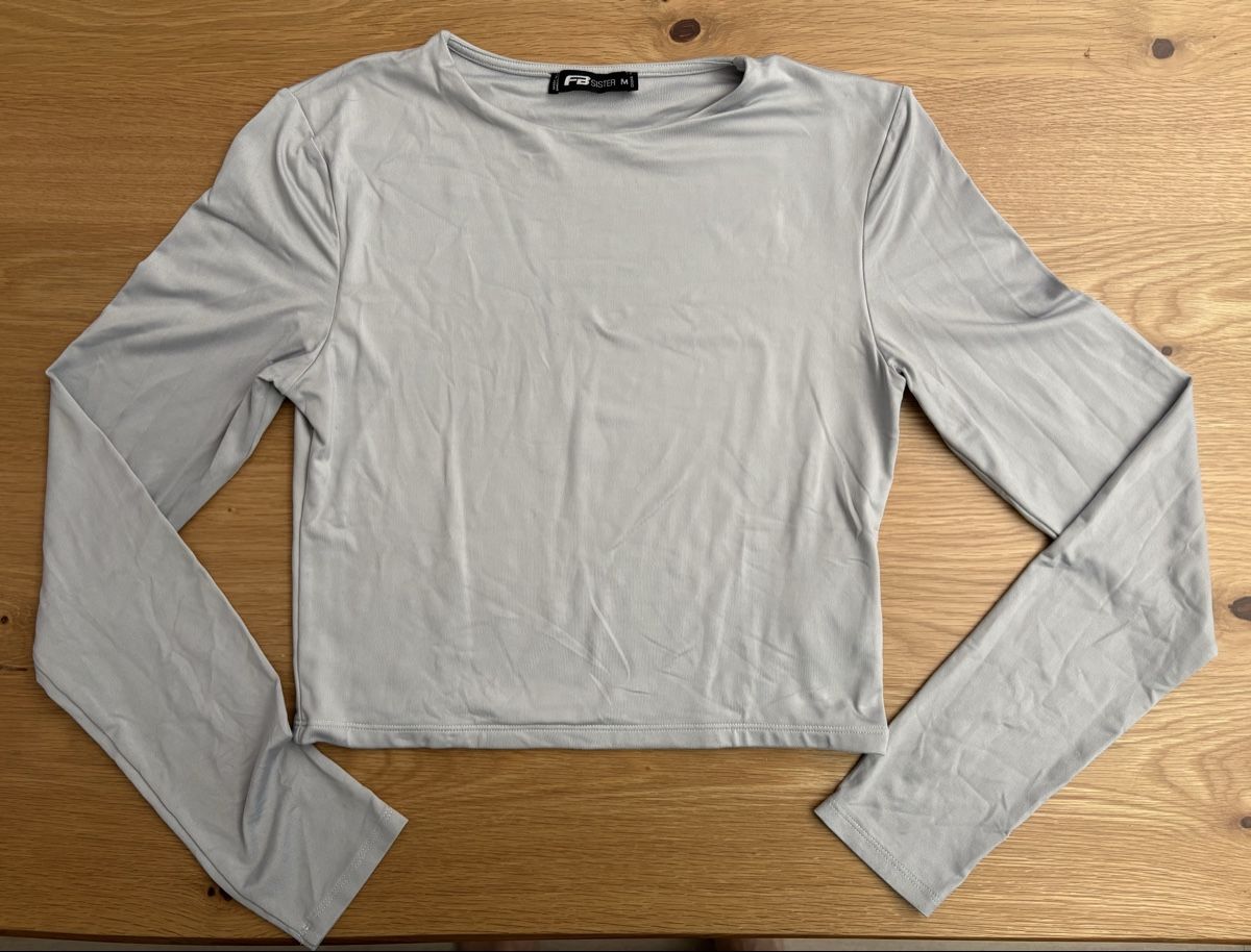 Tops: Pull à manches longues gris FB Sisters – Gebraucht aus Martigny von jcj_j2fb