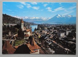 Thun und die Alpen