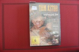 TOM ASTOR "UNPLUGGED LIVE" DVD NEU