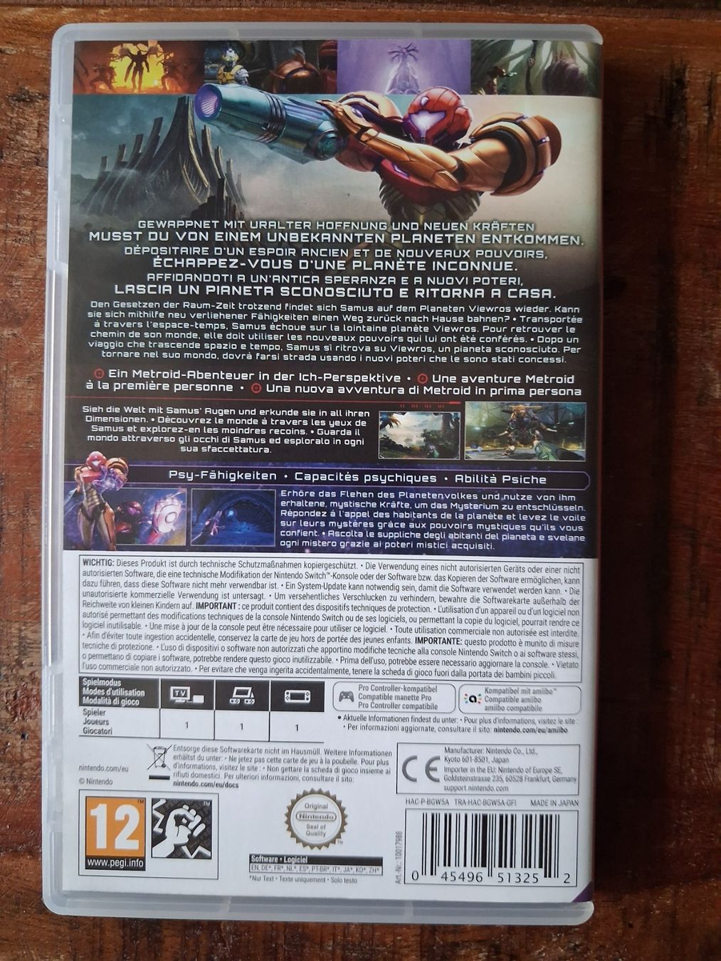 Spiele: Metroid Prime 4 - Beyond – Neu (gemäss Beschreibung) aus Winterthur von dke_9gnx 1