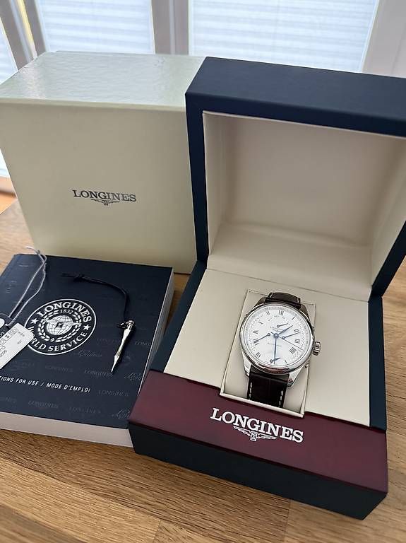 Orologi: Longines Master Collection Rertrograde – Usato da Jegenstorf venduto da Nemo03derFim 2