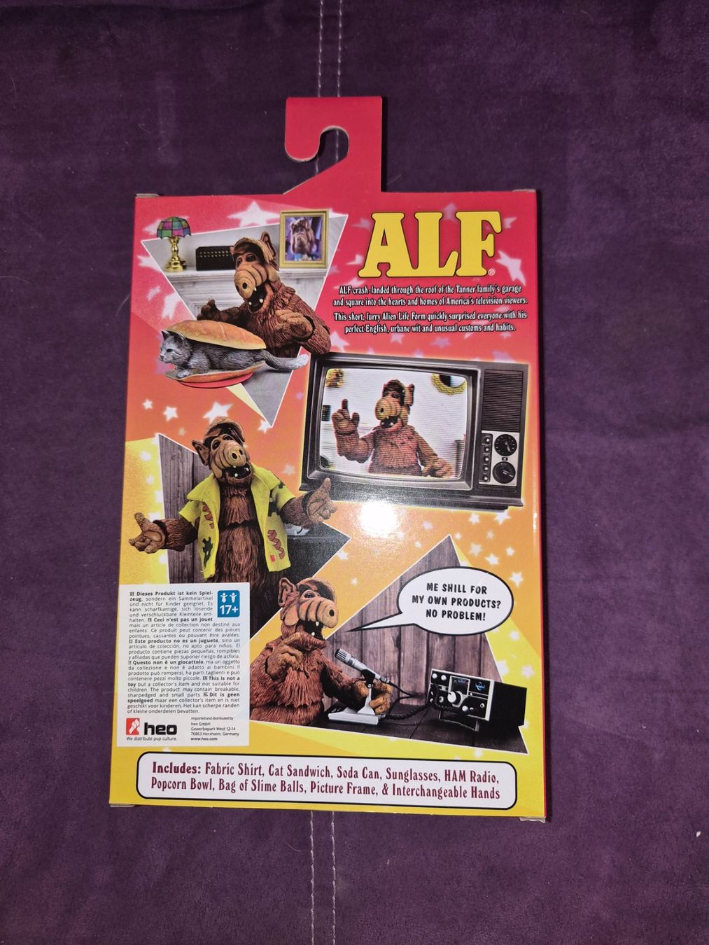 Statuette: Figurine Alf, Neca Ultimate – Nuovo e nell'imballaggio originale da Bévilard venduto da CONTRESENS 2