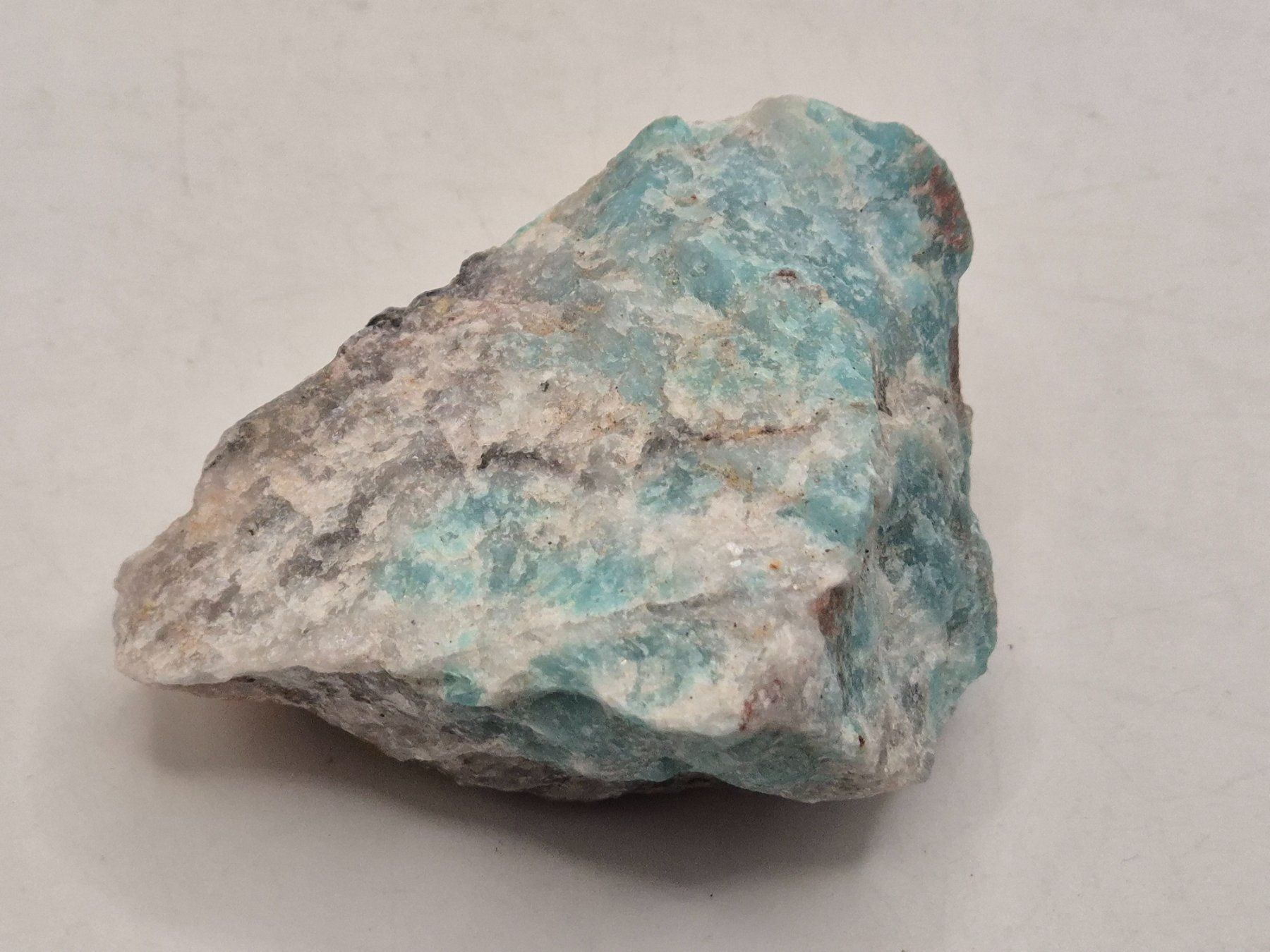 Mineralien & Heilsteine: Amazonit aus Tansania (132) – Neu und originalverpackt aus Winterthur von LukasMineralienOase