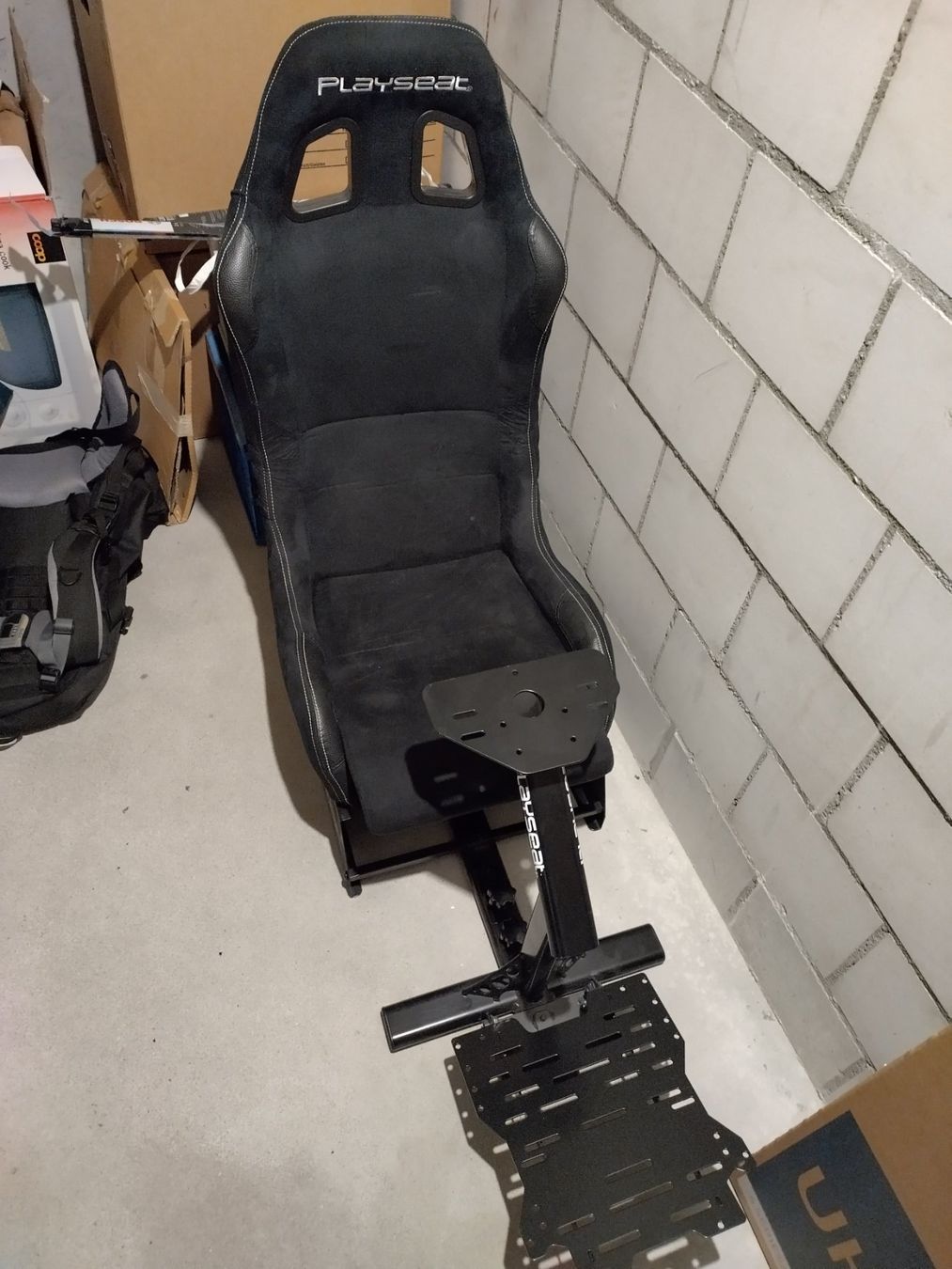Playseat Sedie: Playseat Evolution Alcantara – Usato da Thun venduto da Invisible 1