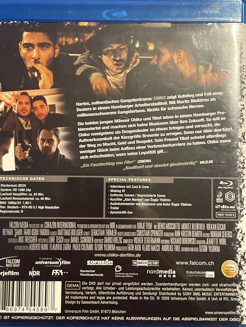 Tutti i DVDs: Chiko (2008) – Usato da Waldenburg venduto da Gonzo8 1