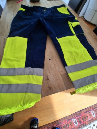 Bundhose Engel marine-gelb Gr.60