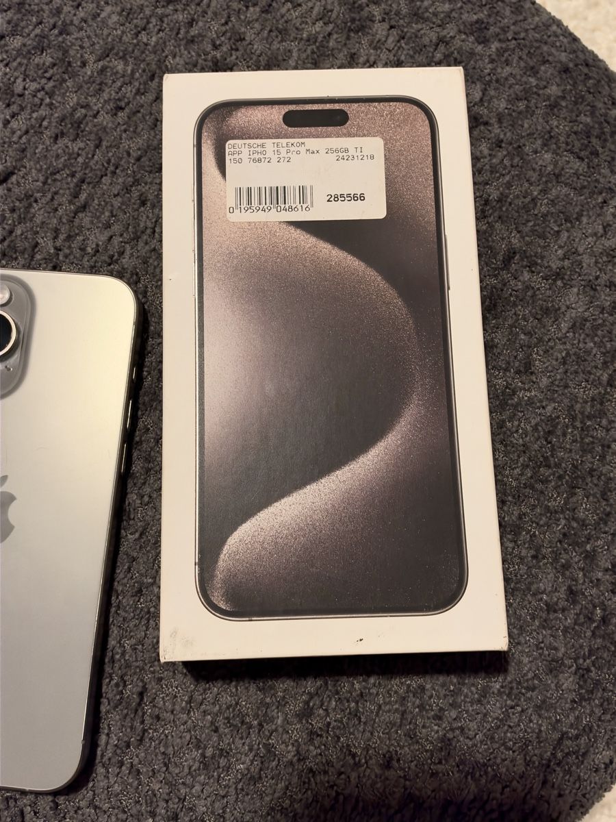 Apple Handys / Smartphones: iPhone 15 Pro Max Natural Titanium 256GB – Gebraucht aus Hermetschwil-Staff von Joannestrm 8