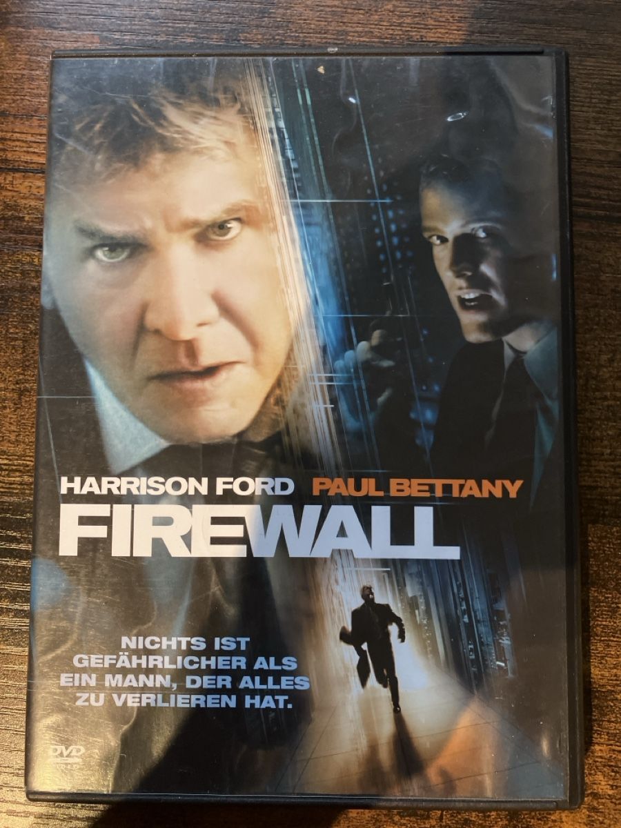 Tutti i DVDs: Firewall DVD – Usato da Glarus venduto da Jhuber78
