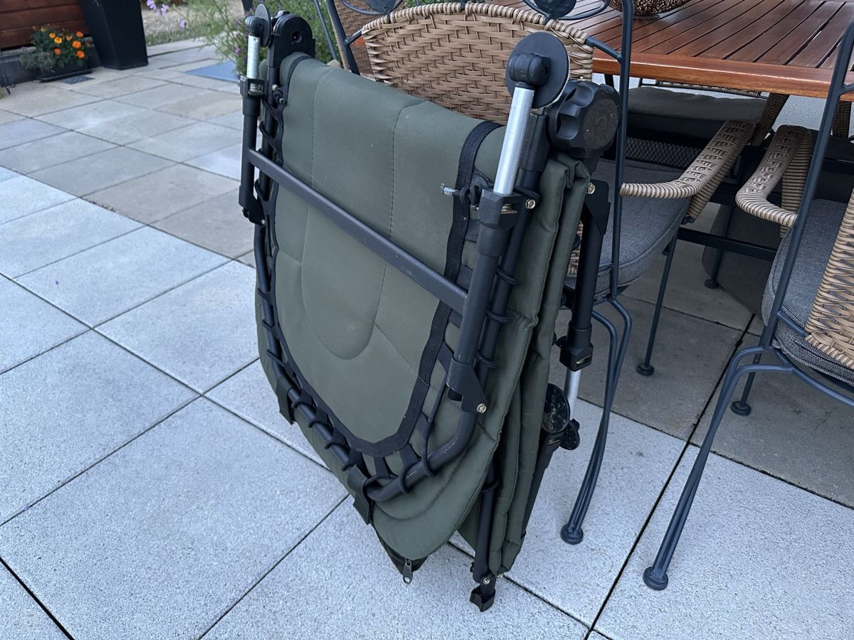 Letti: Bedchair Mack2 - Lit de pêche à la carpe – Usato da Marly venduto da Jokar-h 5