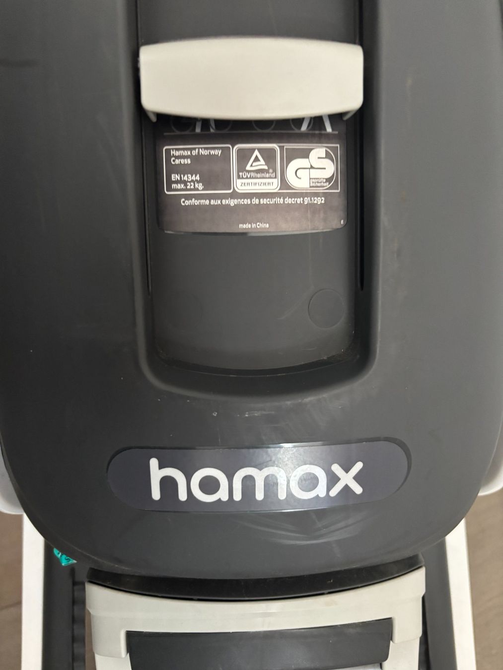 Bauch- & Rückentragen: Siège vélo pour enfant Hamax Caress – Gebraucht aus Clarmont von sil_59s9 3
