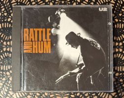 U2 - Rattle And Hum, IRL Rock CD Album 1988