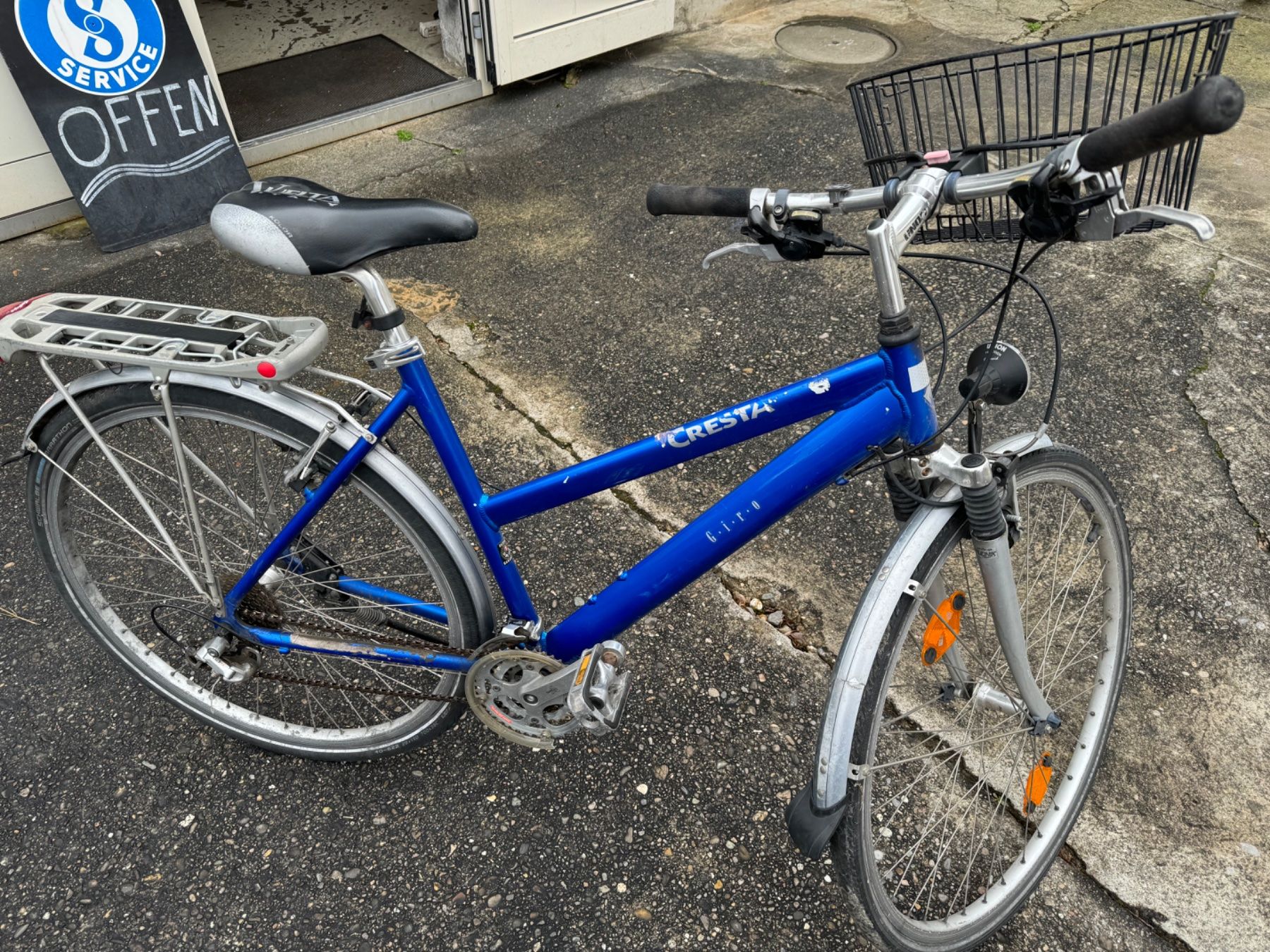 Cresta Biciclette: Damen velo Marke  cresta – Difettoso da Höri venduto da Stoeffe1