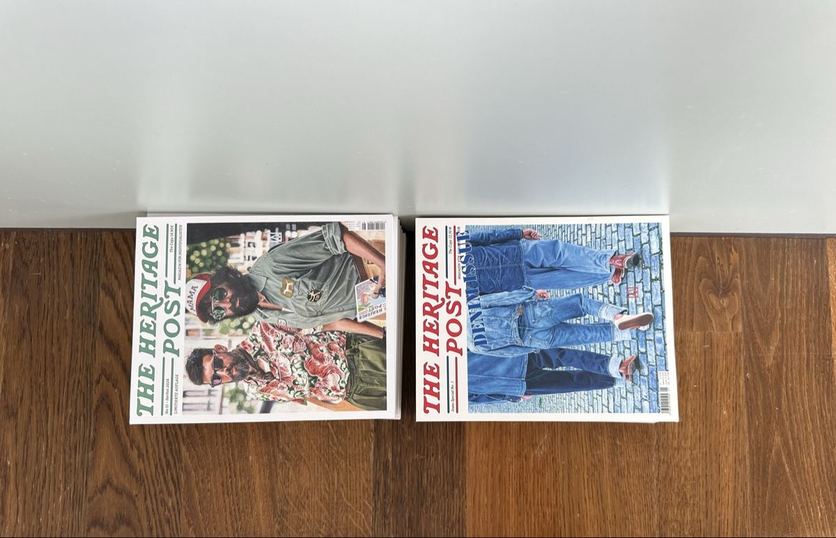 Revues & Magazines: The Heritage Post Magazine – Neuf (Voir description) à Kriens par anamila 1