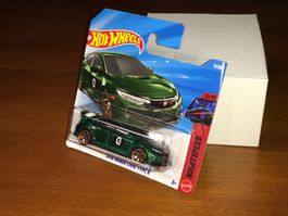 2018 Honda Civic Type R 1/64 Hot Wheels Nightspeed